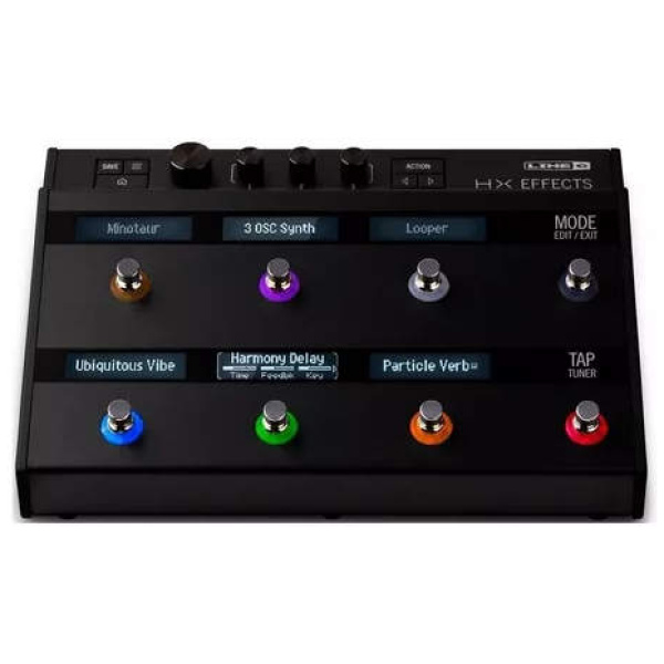 Pedalera Multiefectos Line 6 Hx Effects