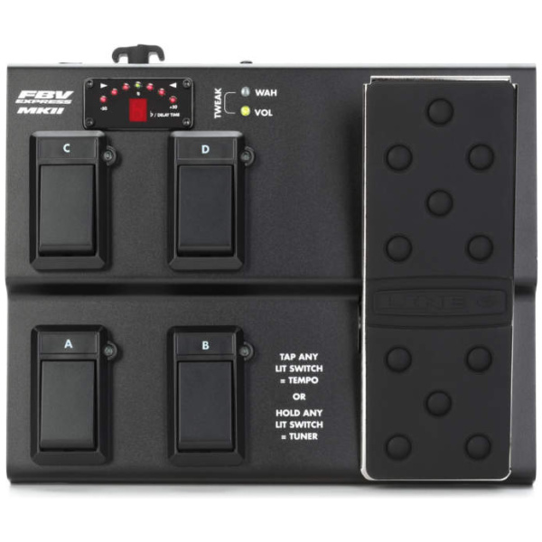 Pedalera Controladora Line 6 FBV Express MKII