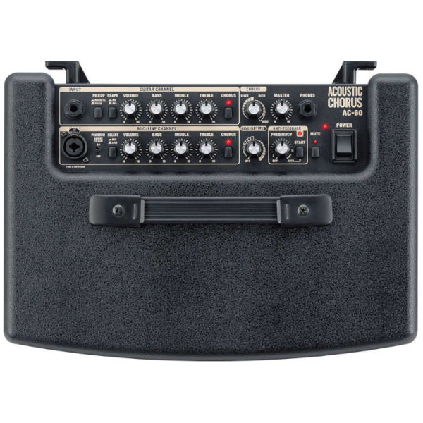 Amplificador Roland Guitarra Acústica Chorus 60w AC60
