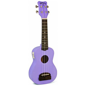Ukelele Kohala Tiki Soprano C/Afinador KT-ST