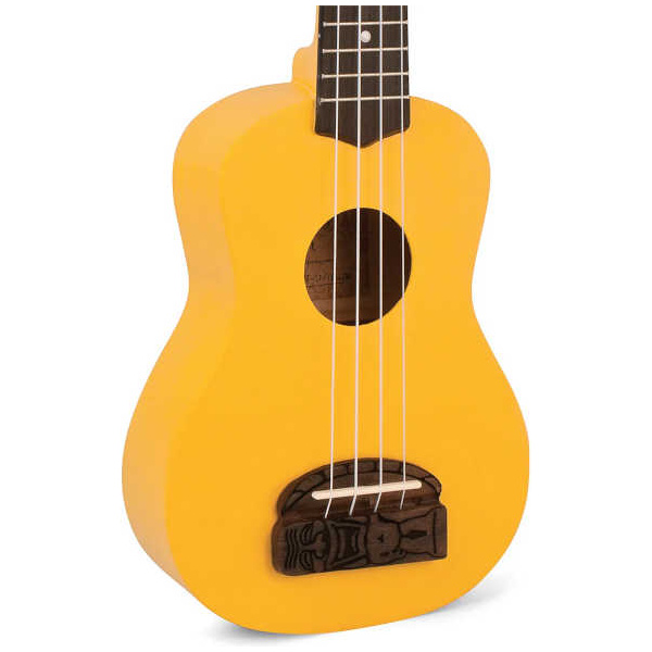 Ukelele Soprano Kohala Amarillo KT-SYE
