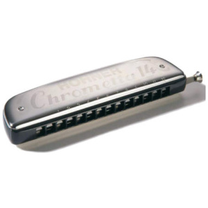 Armónica Hohner Chrometta M25 32/56 Voces