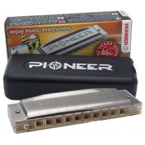 Armónica Blusera Hohner Pioneer M91520