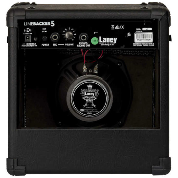 Amplificador Combo Laney Linebacker 5w LR5