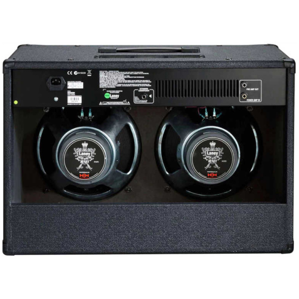 Amplificador Combo Laney 2x12 120w Reverb LX120RT