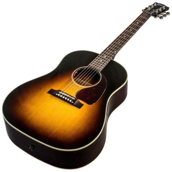 Guitarra Electro Acústica Gibson J-45 Vintage Sunburst