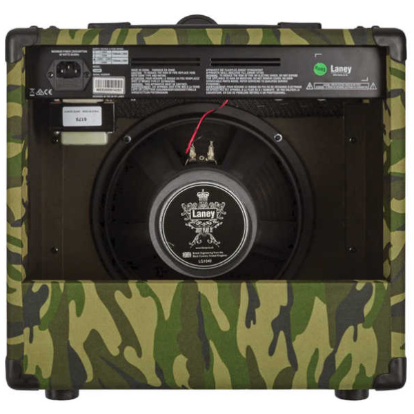 Amplificador Laney Combo 1x12 65w LX65R-CAMO