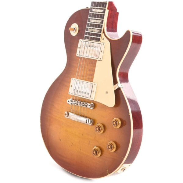 Guitarra Electrica Gibson Les Paul Standard 1959 Reissue Light Aged Royal Teaburst LPR59LARYTNH1