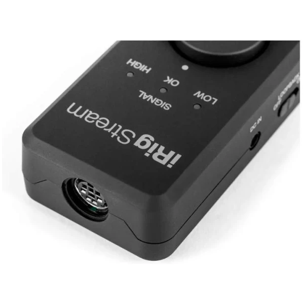Interfaz De Audio IK Multimedia iRig Stream IOS Android Mac