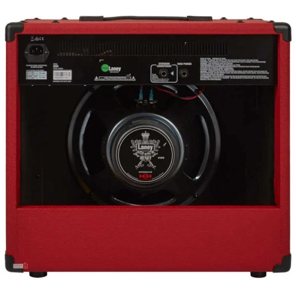 Amplificador Laney Combo 1x12 65w Rojo LX65R-RED
