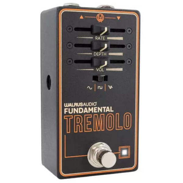 Pedal De Efecto Walrus Audio Fundamental Tremolo