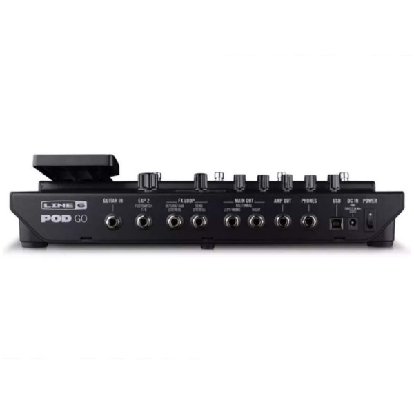 Pedalera Multiefectos Line 6 Pod Go Para Guitarra