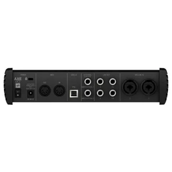Interfaz De Audio IK Multimedia Axe I/O 100v/240v