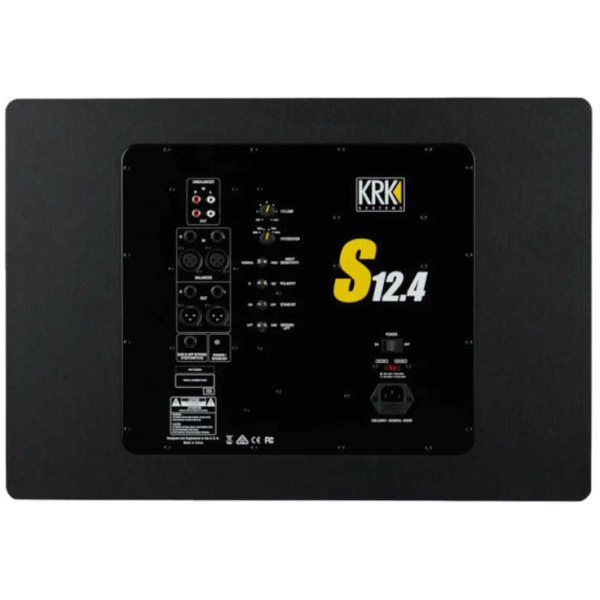 Subwoofer de Estudio KRK 220w S12.4