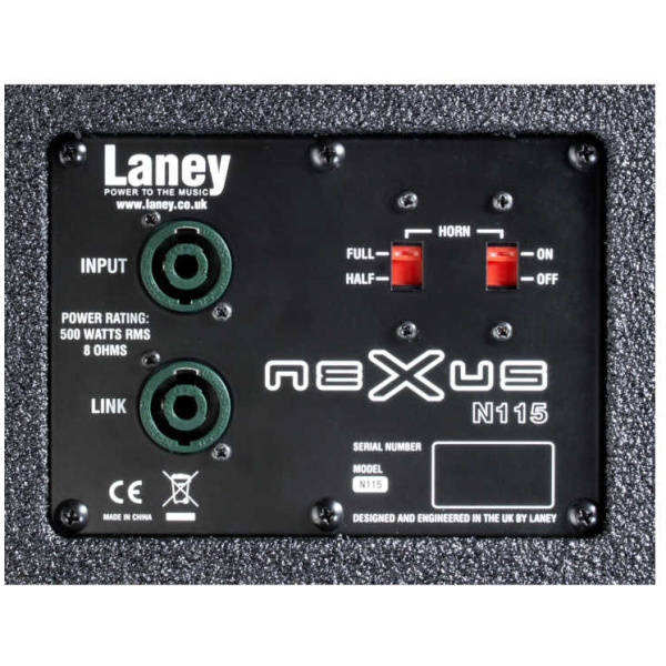Amplificador Laney Bafle Bajo 1x15 400w N115