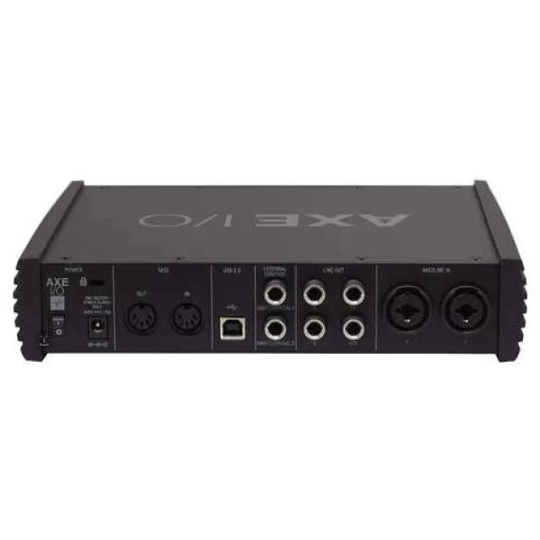 Interfaz De Audio IK Multimedia Axe I/O 100v/240v