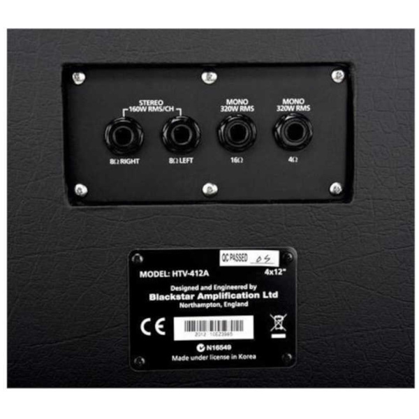 Bafle Caja Gabinete Blackstar Angular Htv2-412a