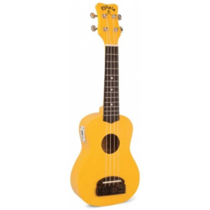 Ukelele Kohala Tiki Soprano C/Afinador KT-ST