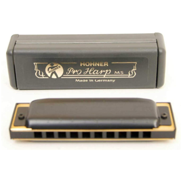 Armónica Diatónica Hohner Pro Harp M5640 20 Voces