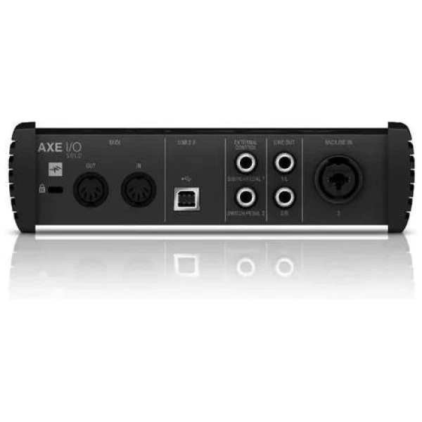 Interfaz De Audio IK Multimedia Axe I/O Solo Mac OS / PC