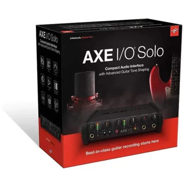 Interfaz De Audio IK Multimedia Axe I/O Solo Mac OS / PC