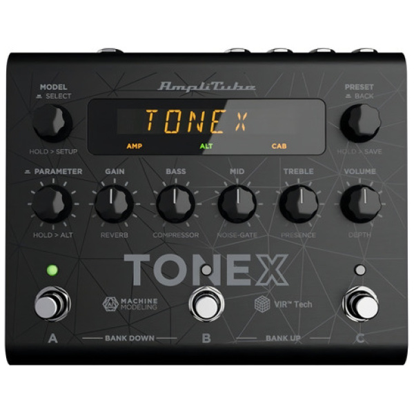 Pedalera De Efectos Ik Multimedia Tonex I. R.