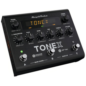 Pedalera De Efectos Ik Multimedia Tonex I. R.