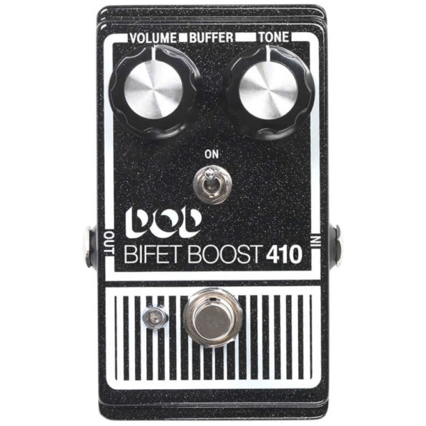 Pedal de Efecto DOD Boost 410-BIFET BOOST