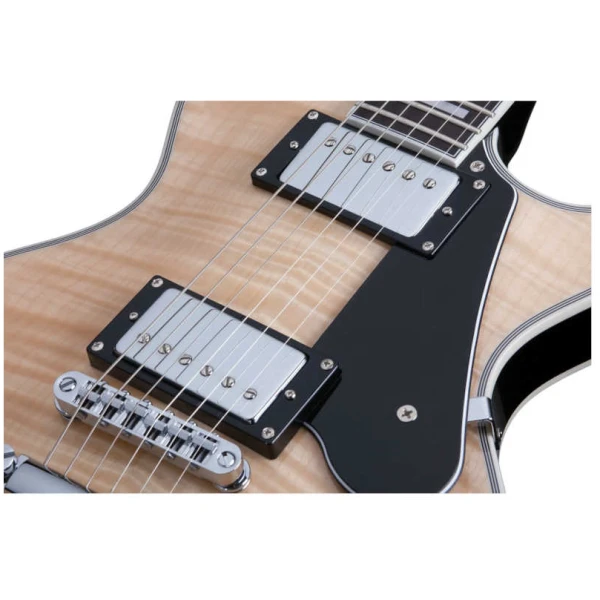 Guitarra Eléctrica Schecter Solo II Custom Natural