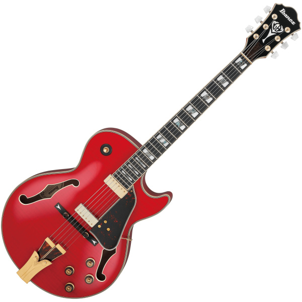 Guitarra Eléctrica Ibanez GB10SEFM-SRR George Benson