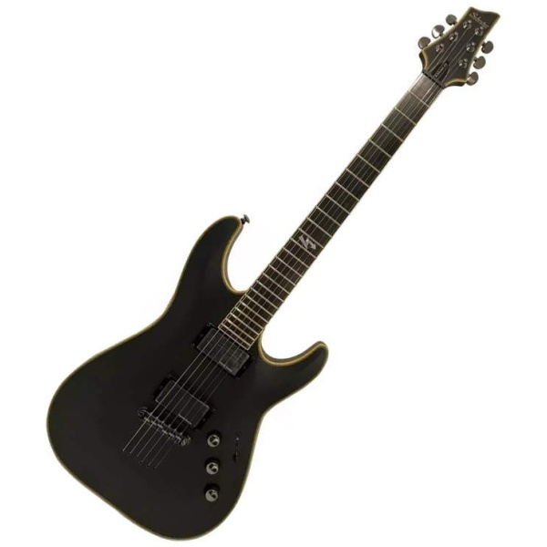 Guitarra Eléctrica Schecter Blackjack Atx C1 Aged Black (ABSN)