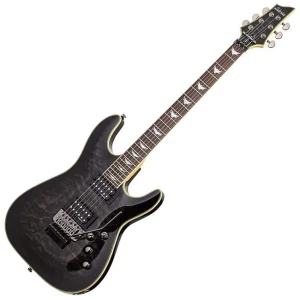 Guitarra Eléctrica Schecter Omen Extreme 6 FR STBLK