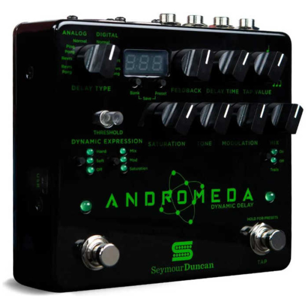 Pedal Seymour Duncan Delay Analógico Andromeda 11900-012