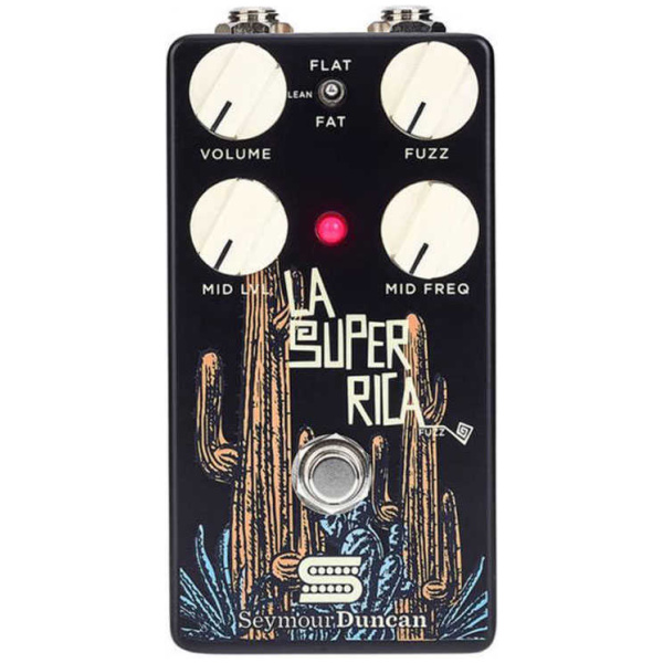 Pedal Seymour Duncan Fuzz La Super Rica 11900-013