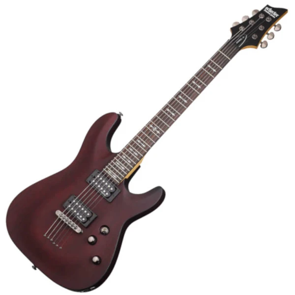 Guitarra Eléctrica Schecter Omen 6 WSN