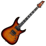 Guitarra Eléctrica Schecter C1 Custom 3TSB