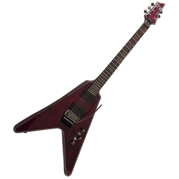 Guitarra Eléctrica Schecter Hellraiser V1 FR BCH