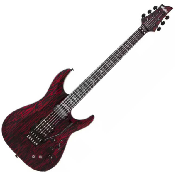 Guitarra Eléctrica Schecter C1 FR-S Silver Mountain BM