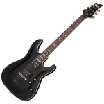 Guitarra Eléctrica Schecter Omen 6 BLK