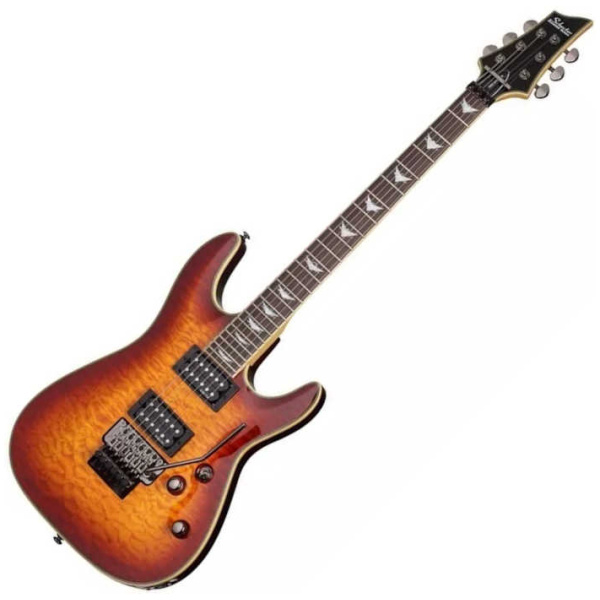 Guitarra Eléctrica Schecter Omen Extreme 6 FR VSB