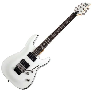 Guitarra Eléctrica Schecter Demon 6 FR VWHT