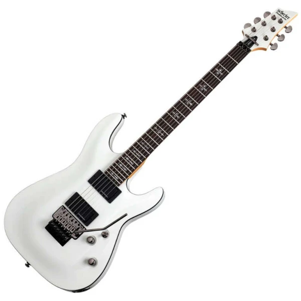 Guitarra Eléctrica Schecter Demon 6 FR VWHT