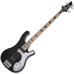 Bajo Eléctrico Schecter Stargazer 4 Tipo Rickenbacker BLK