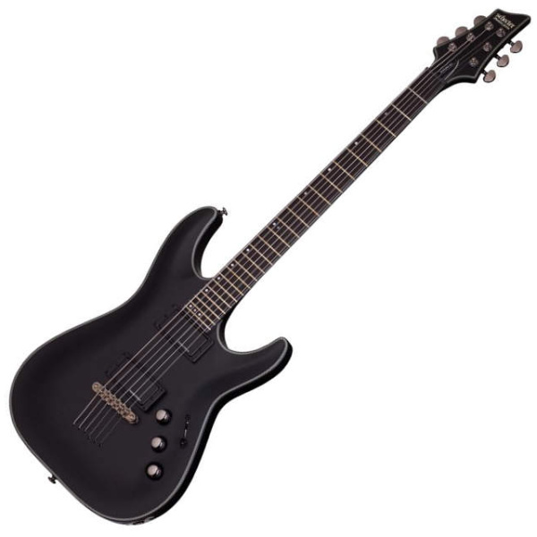 Guitarra Eléctrica Schecter Blackjack SLS C1 A Dots