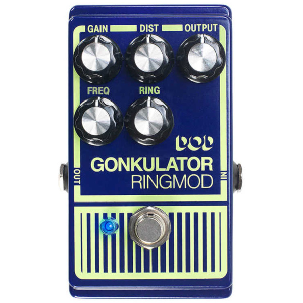 Pedal de Efecto DOD Gonkulator