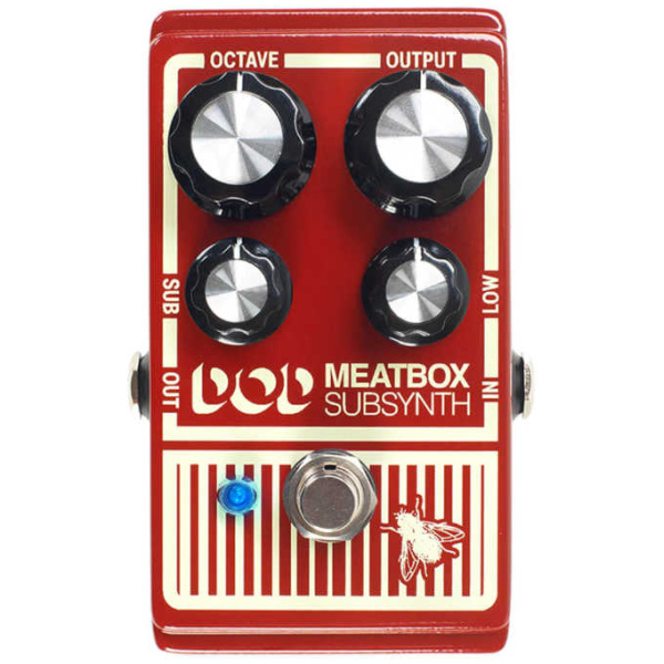 Pedal de Efecto DOD Meatbox Subsynth