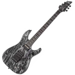 Guitarra Eléctrica Schecter C1 FR-S Silver Mountain