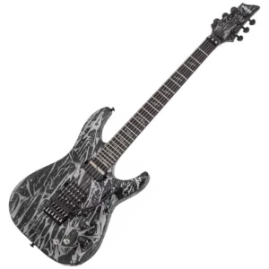 Guitarra Eléctrica Schecter C1 FR-S Silver Mountain
