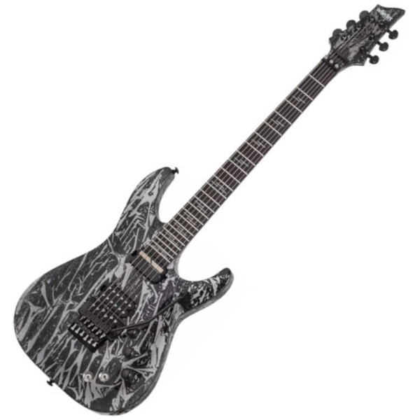 Guitarra Eléctrica Schecter C1 FR-S Silver Mountain
