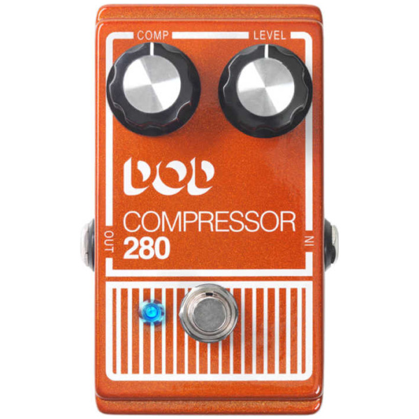 Pedal de Efecto DOD Compresor 280-COMPRESSOR